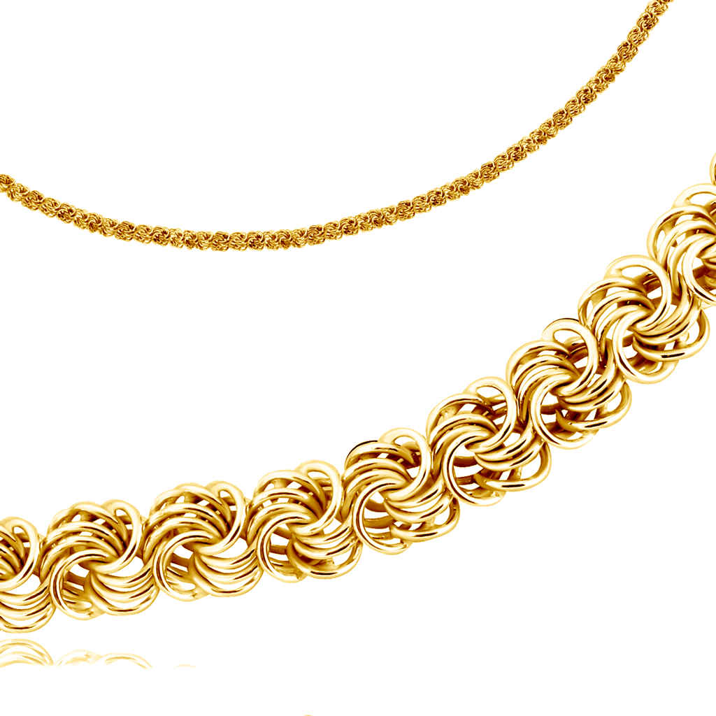 Образцы золотых цепочек для женщин фото